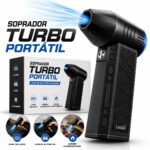 Soprador De Ar Turbo Automotivo Limpeza Profunda Portatil Sem Fio Multifuncional Churrasqueira Janelas Poeiras Landara