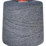 Linha De Crochê Colorida Eco Brasil 6 Fios 1 Kg Barbante Cor Chumbo