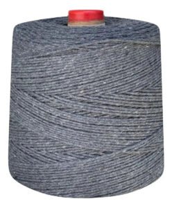 Linha De Crochê Colorida Eco Brasil 6 Fios 1 Kg Barbante Cor Chumbo