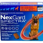 NexGard Boehringer Ingelheim Nexgard Spectra NexGard Spectra Cão Azul 1 30.1 kg 60 kg 6 Unidade 1