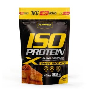 Whey Protein Isolado Iso Blend Complex Zero Açucar Churros 1.100kg Xpro Nutrition