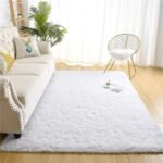 Tapete 2,00×1,50 Peludo Felpudo Sala E Quarto Cores Cor Branco