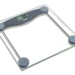 Balança Para Banheiro Digital Vidro Temperado Eletrônica Lcd Vidro