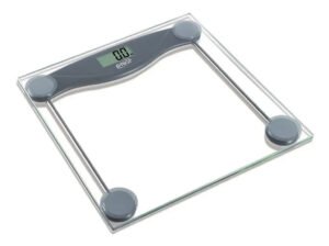 Balança Para Banheiro Digital Vidro Temperado Eletrônica Lcd Vidro