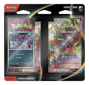 Jogo De Cartas Copag Me02 Fogo Fantasmagórico Weavile 2025 Idioma Português Sneasel
