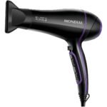 Secador De Cabelos Black Purple SCN-01 2000W Preto Mondial
