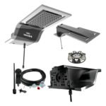 Chuveiro Ducha Fame Intense Eletrônico Potente Aquecimento Cor Black Chrome Potência 7.8 Kw