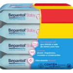 Kit com 4 Lenços Umedecidos Hipoalergênico 48un – Bepantol