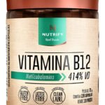 Vitamina B12 Metilcobalamina 414% 120 Caps – Nutrify Cápsulas