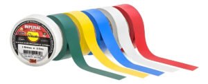 Fita Isolante Imperial Amarela 3m 18 Mm X 10 Mt Kit 3 Peças Cor Amarelo Lisa