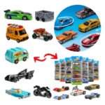 Hot Wheels Conjunto Com 5 Carros Premium Mattel Cor Sortido