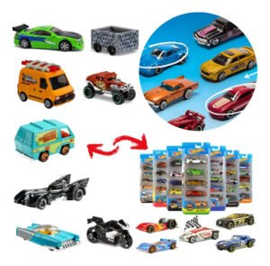 Hot Wheels Conjunto Com 5 Carros Premium Mattel Cor Sortido