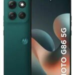 Smartphone Motorola Moto G86 5G 512GB 24GB (12GB RAM+12GB Ram Boost), Câmera Traseira 50MP + 08MP Selfie 32MP Tela 6.7″ Verde Escuro
