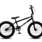 Bicicleta Bmx Pro-x Série 1 Aro 20 V-brake Cores Cor Preto Tamanho Do Quadro 20