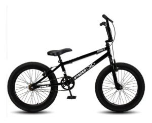 Bicicleta Bmx Pro-x Série 1 Aro 20 V-brake Cores Cor Preto Tamanho Do Quadro 20