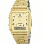 Relógio Casio Vintage Aq-230ga-9bmq Unissex