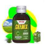 Gramix Herbicida Seletivo Eficaz Gramado Grama Jardim 100ml