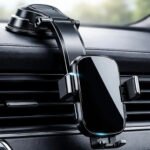 Suporte De Celular Veicular Automotivo Pra Carro Mesa Porta Painel Parede Caminhão Vw Up Jetta Volkswagen Ônix Corolla Gol 360° Universal