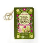 O diário de tarefas gnomosas do floreante viajante: Livro de bolso com chaveiro