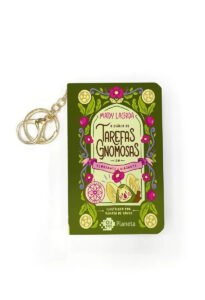 O diário de tarefas gnomosas do floreante viajante: Livro de bolso com chaveiro