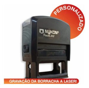 Carimbo Nykon 302 Personalizado