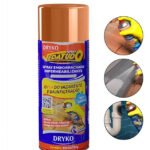Spray Vedatudo Vazamentos De Agua Reparo Telha Laje Calha Tr Cor Terracota