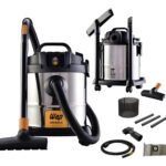 Aspirador Pó E Água 1400w 12 Litros Inox Gtw 12 Wap