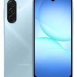 Samsung Galaxy A17 128gb transparente azul claro