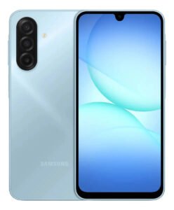Samsung Galaxy A17 128gb transparente azul claro