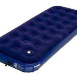 Colchão Mor Solteiro Com Inflador Embutido 9071 Azul