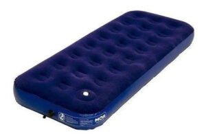 Colchão Mor Solteiro Com Inflador Embutido 9071 Azul