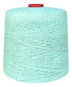 Linha De Crochê Colorida Eco Brasil 6 Fios 1 Kg Barbante Cor Verde Água