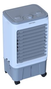 Climatizador Portátil 16 Litros Cinza/branco Ventisol Cor Branco Com Cinza