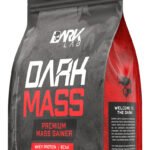 Hipercalórico Dark Mass 3kg Dark Lab Sabor Morango