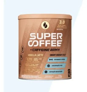 Super Coffe By Caffeine Army (pote) 220g Sabor