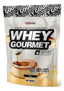 Whey Protein Gourmet 900g FN Forbis Pudim