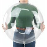 Balão Transparente 36″ Bubble Para Festa Kit C/50 Unidades