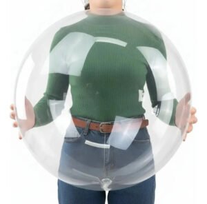 Balão Transparente 36″ Bubble Para Festa Kit C/50 Unidades
