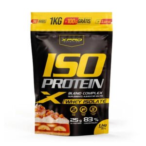 Whey Protein Isolado Iso Blend Complex Zero Açucar Banana 1.100kg Xpro Nutrition