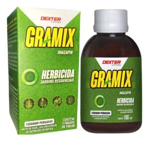 Gramix Herbicida Seletivo Gramado Ervas Daninhas 100ml