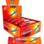 Barra de Proteína Crisp Bar Ovomaltine 12 unidades Integralmédica