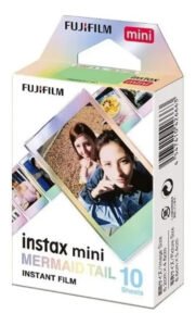 Rolo de filme Fujifilm Instax Mini Mermaid Tail