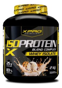 Whey Protein Cookies Iso Blend Complex 2kg Zero Açúcar – XPro Nutrition