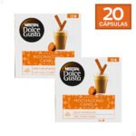 Kit 20 Capsulas Dolce Gusto Mochaccino Canela Preferido