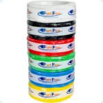 Fio Elétrico 2,5mm Cabo Flexível 2 5mm Rolo 50m Metros 750v Cobertura Amarelo