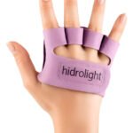 Luva Mini Palma Hidrolight de Neoprene para Academia e CrossFit Rosa-Claro