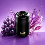 Eletro-aromatizador De Carro Premium Perfume Sólido Duradouro | Elimina Odores E Deixa O Carro Cheiroso Cor Uva Fragrância Uva
