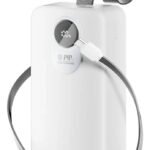 Power Bank Basike Portátil 30000mAh com Carga Rápida 22.5W e Cabos Embutidos para iPhone e Samsung
