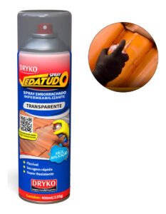 Spray Vedatudo Vazamentos De Agua Reparo Telha Laje Calha Transparente 400ml