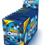 Mini Oreo Caixa Com 10 Pacotes De 35g Biscoitos Recheados